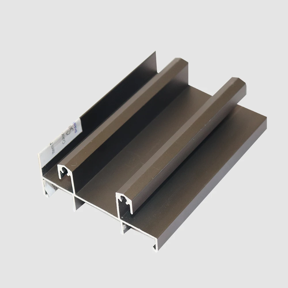 aluminio linea 25 perfil de la puerta de la ventana de aluminio