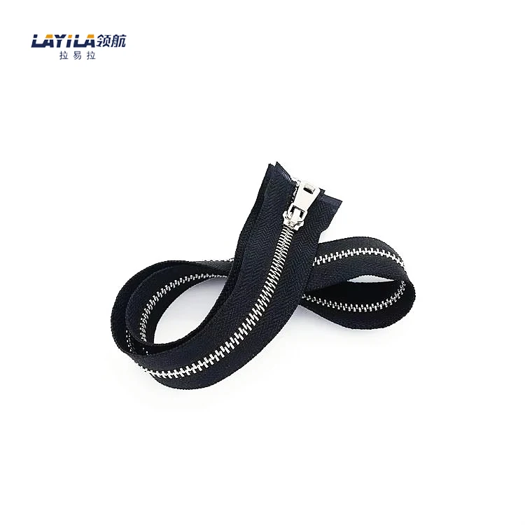 Orderliness Teeth Metal Zipper Use In Coat