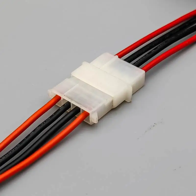 molex 4 pin male female connector terminal adapter housing 20 awg wire harness cable assembly extension