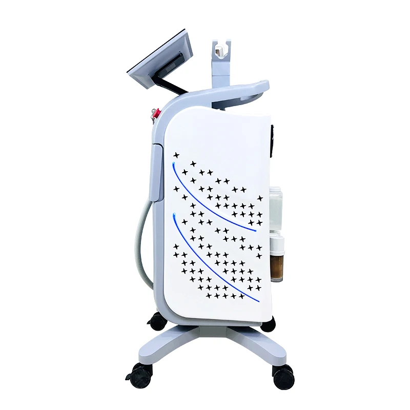 Medical CE Trio755nm+808nm+1064nm three wavelength diode laser hair removal machine