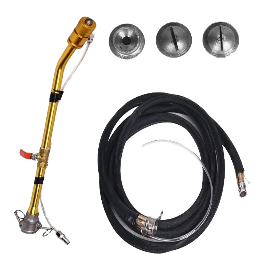Cement Concrete Spraying Machines Polyurethane 2mm Plaster Spray Pump