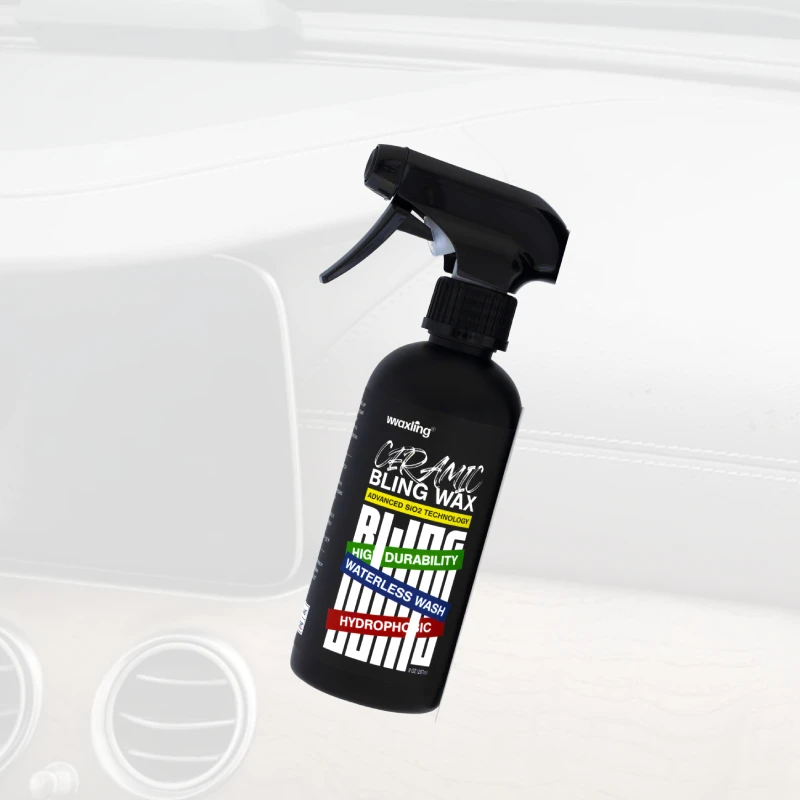 [WAXLING] Korea Premium Excellent Quality Super Hydrophobic Ceramic Bling Wax Car Spray Cleaner With Custom Logo Product
