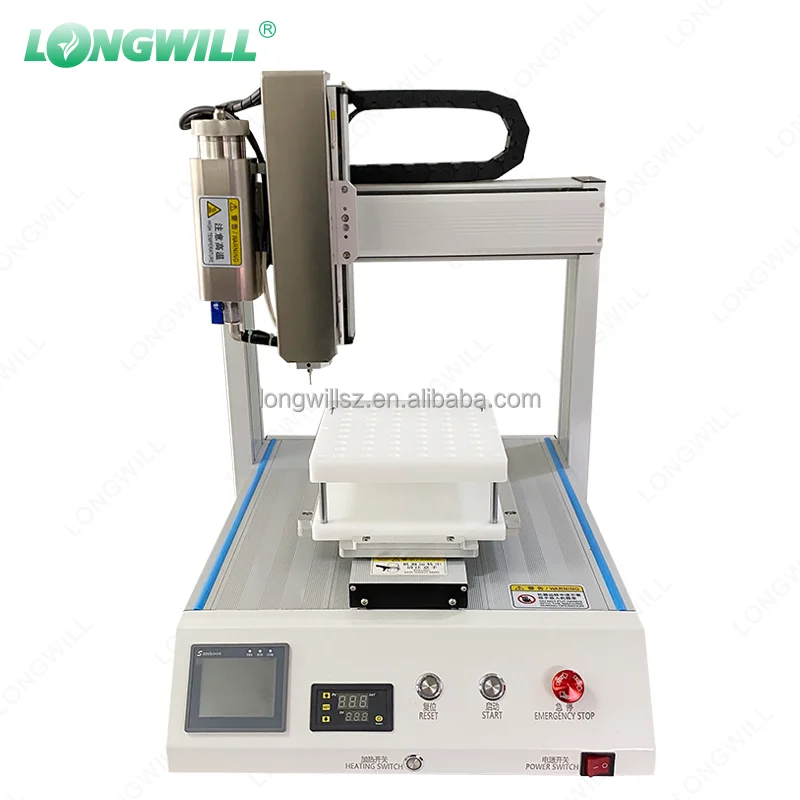 Best Reviewed Automatic Cartridge Filler 510 Luer Lock Thick Oil Thread Syringe Filling And Capping Machines With Heater