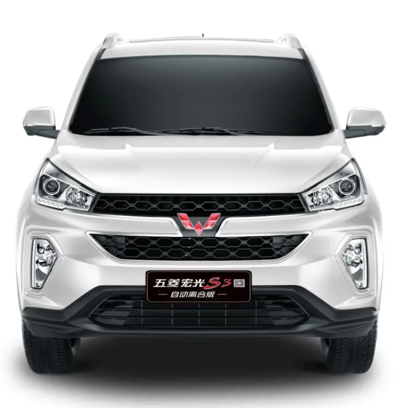 Большой космос 7 мест домашний Открытый компактный MPV Wuling Hongguang S3 автомобиль