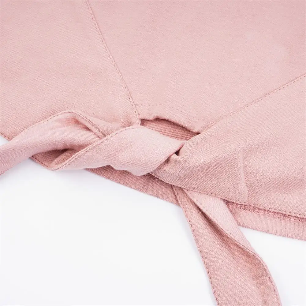 
2020 hot sales factory wholesales pink girls pullover hoodies girl clothes 6-12 years fall clothing 