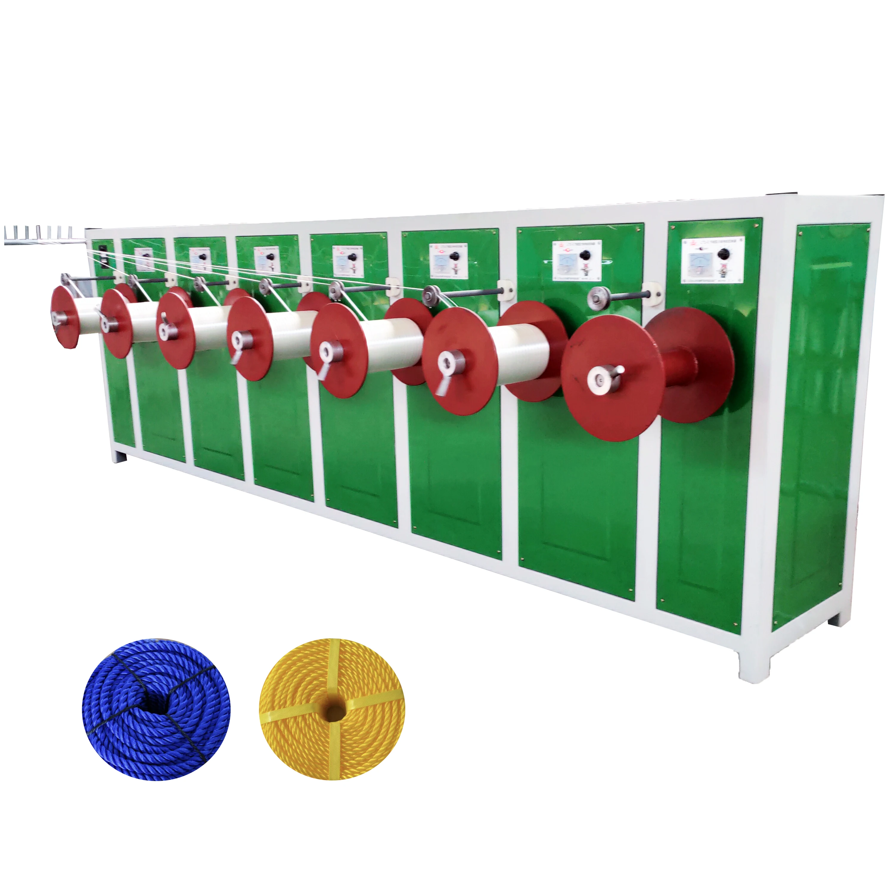 Professional plastic fishing net yarn/thread making machine for wholesales