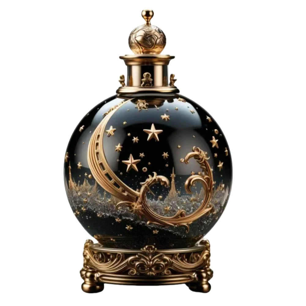Customized New crystal Perfume bottle high quality glass perfume bottle
