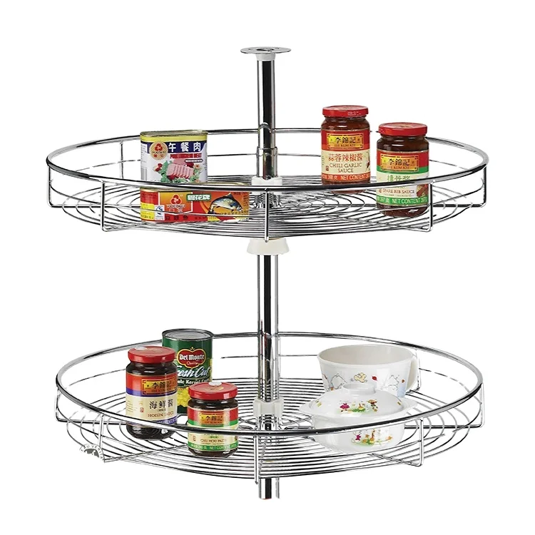 Новое поступление, китайский модный 3 / 4 поворота вращающаяся полка угловая модель