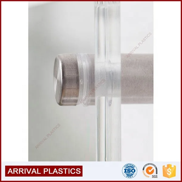 Wall Mount Acrylic Hanging Floating Photo Frame