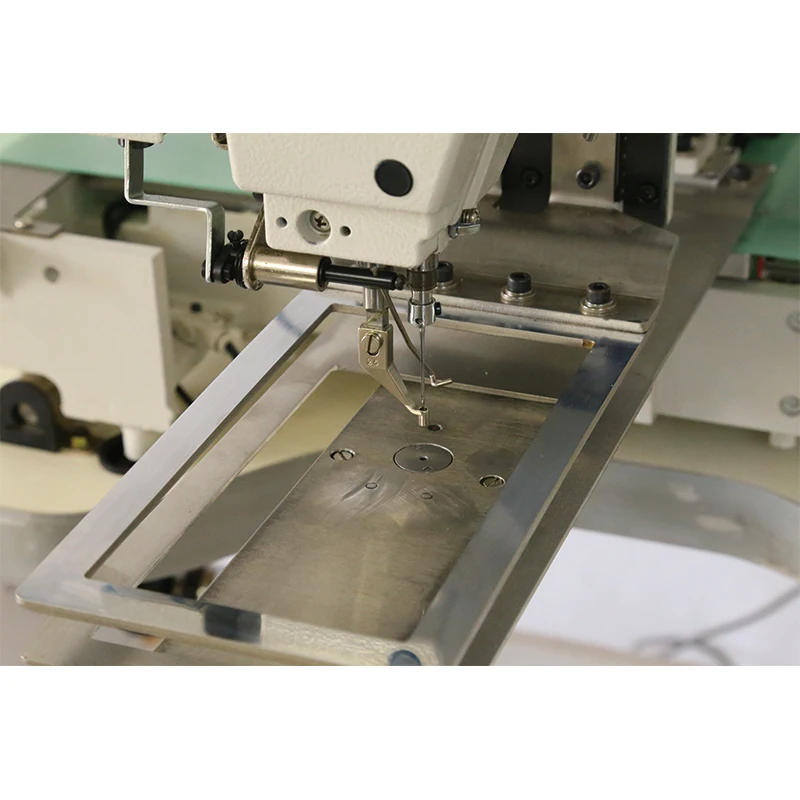 Chinese homemade long arm walking foot sewing machine sewing machine long arm for car seat cover