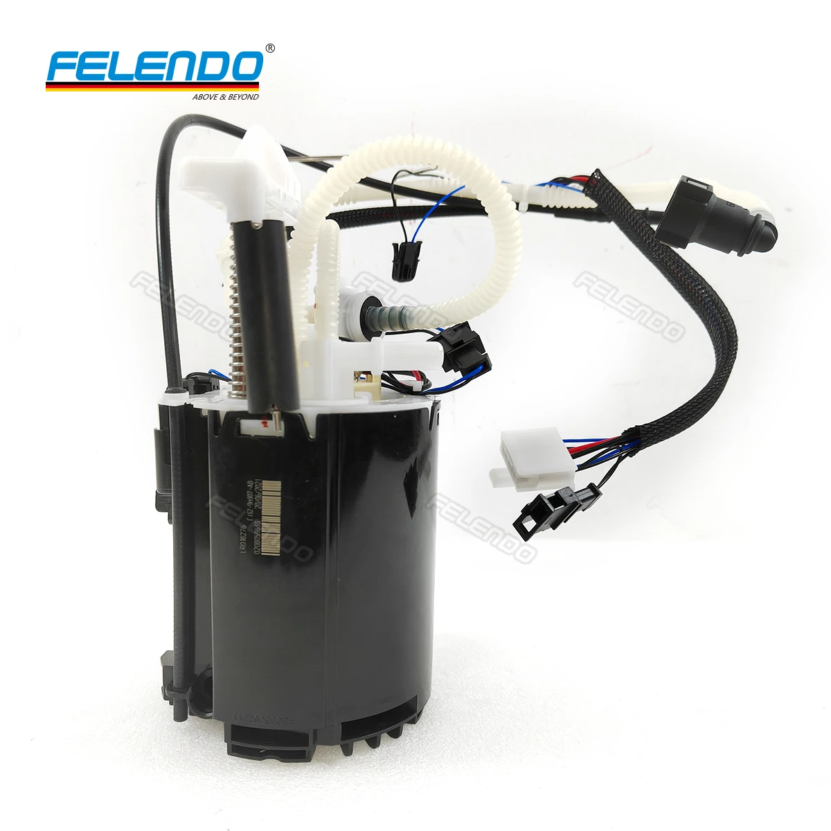 FELENDO Car Engine Fuel Pump and Sender LR043155 Range a Rover Vogue L322  2002-2012 LR018276 5.0 V8 Petrol Fuel Pump Assembly