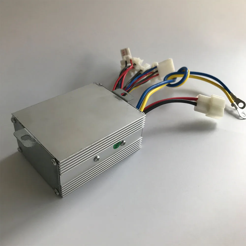 36 V 500 W электрический трехколесный скутер мотоцикла или электровелосипеда 2 регулятор скорости вольт Вт YK31C YIYUN щёточный двигатель постоянного тока е-скутер способный преодолевать Броды контроллер