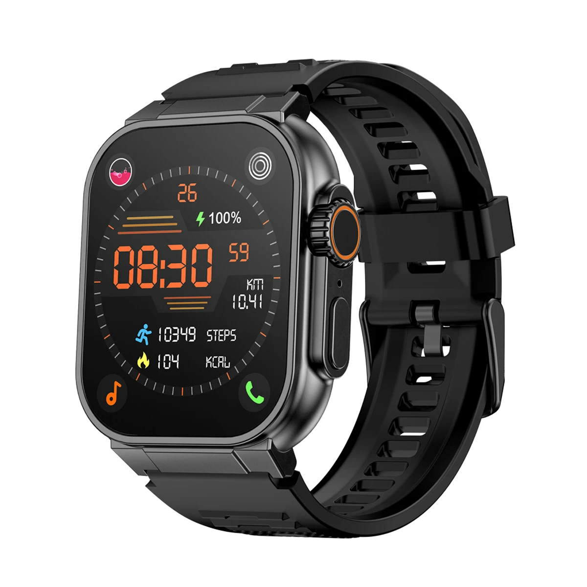 2024 New Smartwatchwith 1.96 inch Screen 4G e-SIM Phone Call WIFI GPS Tracker Video Call Smart Watch Phone