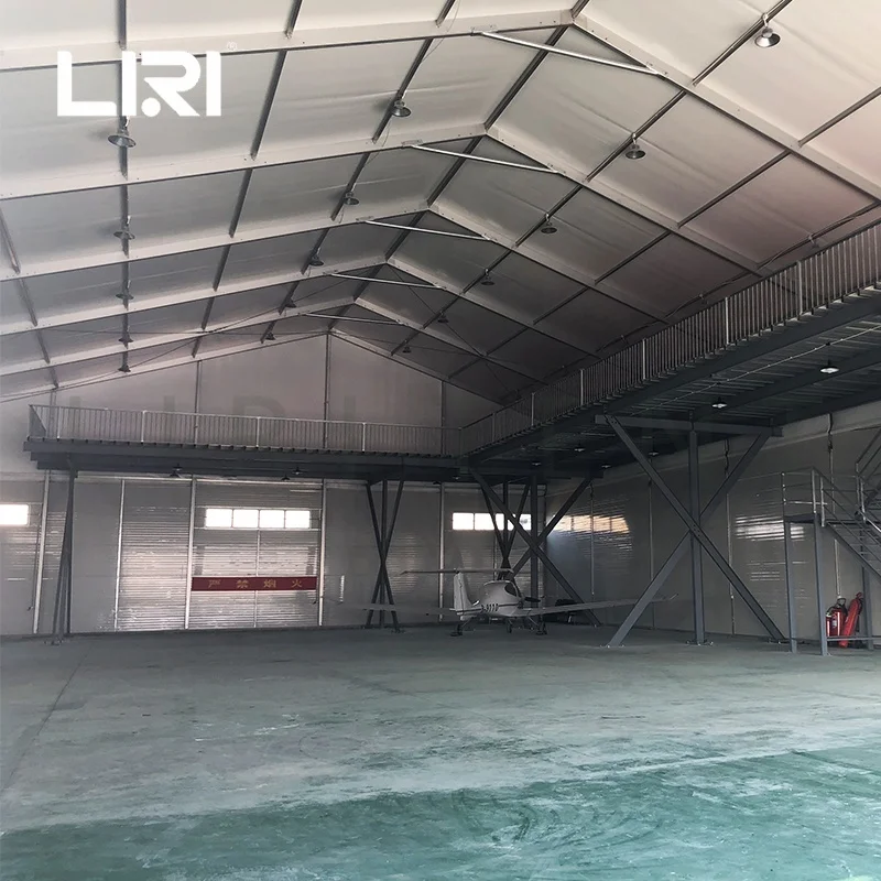 Strong Aluminum Airplane Aircraft Hangar Base Tent for Warehouse