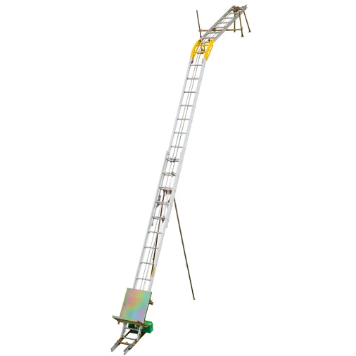 Quickly Assemble Easily Install Aluminum Folding Step Ladder For Roof