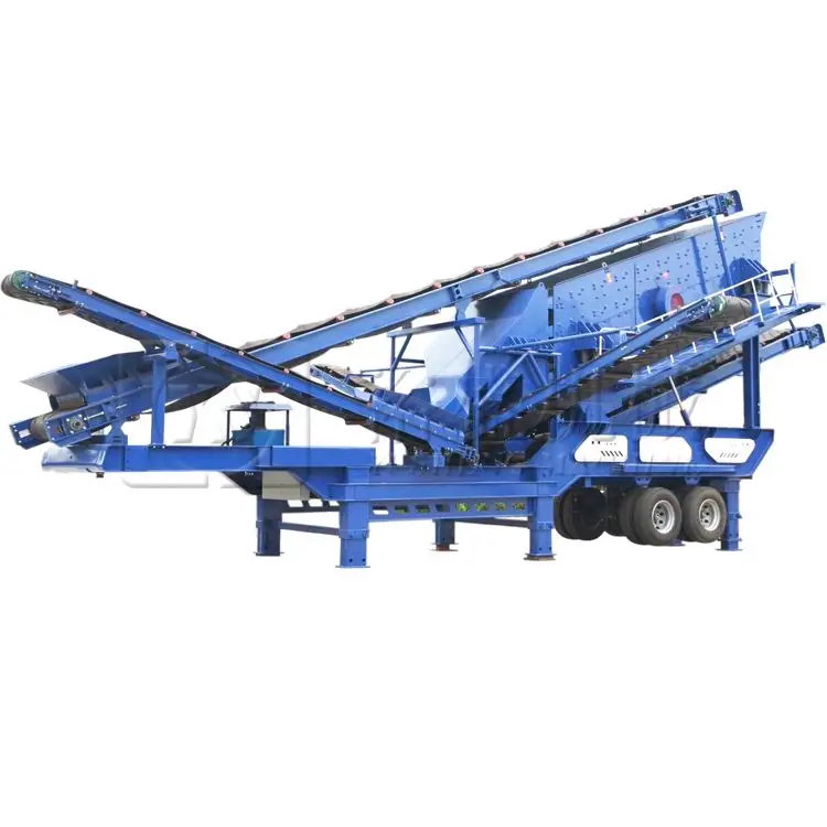 Mini Mobile Stone Crusher Price In Nepal Jaw Station, Conmix Track Mounted Crushing Gold Ore A Top Quality Impact Tracked