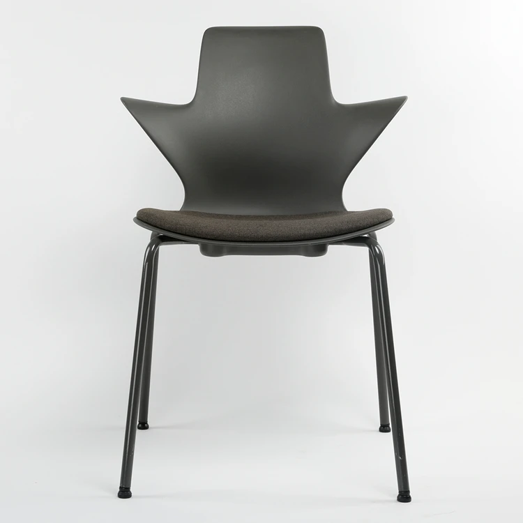 ANSI/BIFMA standard unique plastic metal restaurant dining chair