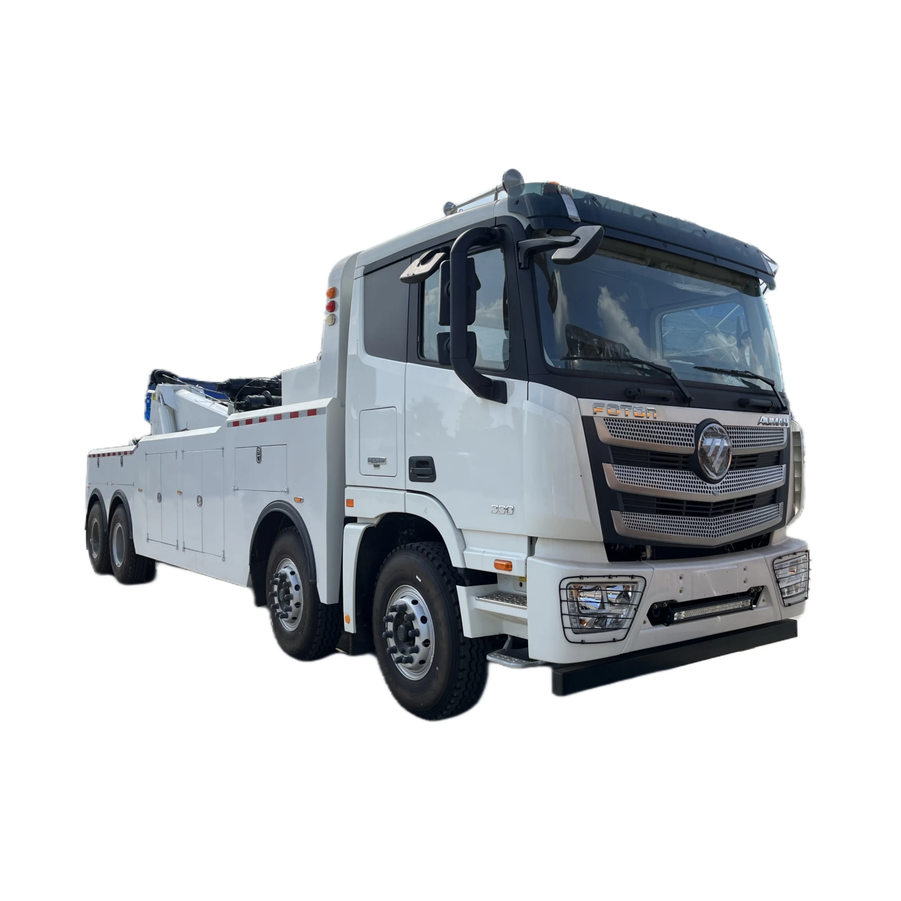 Foton 25 тонн аварийный эвакуатор Auman 20 Многофункциональный Аварийный Грузовик большегрузный буксировочный грузовик производство