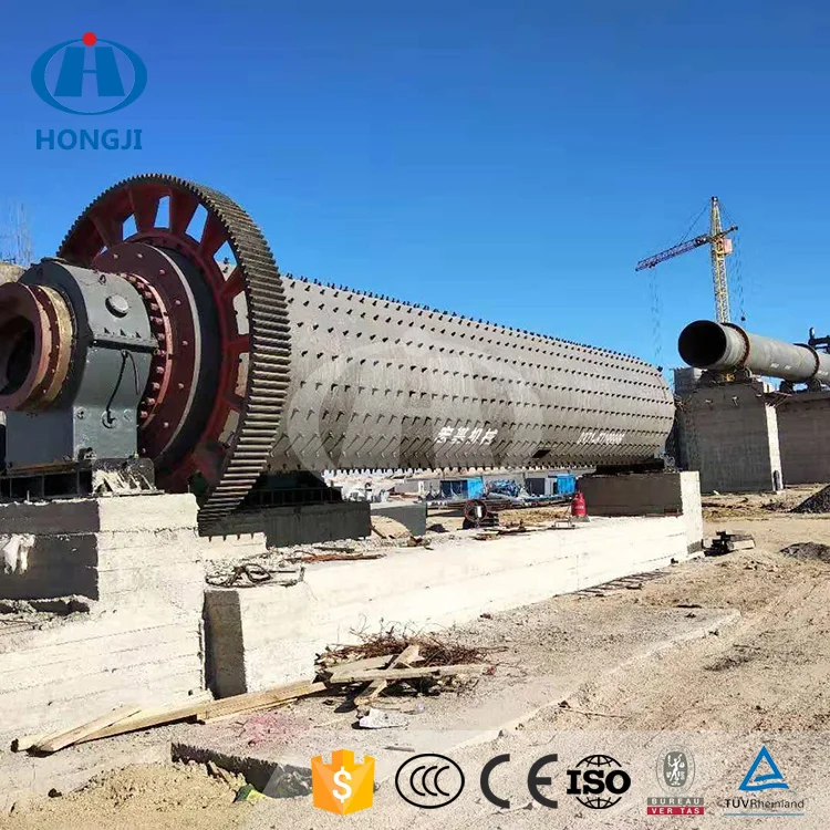 China Chrome Rock Ore Iron Slag Grinding Ball Mill Equipment