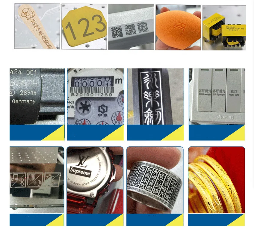 UV Laser Printer 3W 5W UV Laser Marker Marking Engraving Machine for Glass Acrylic Ceramic