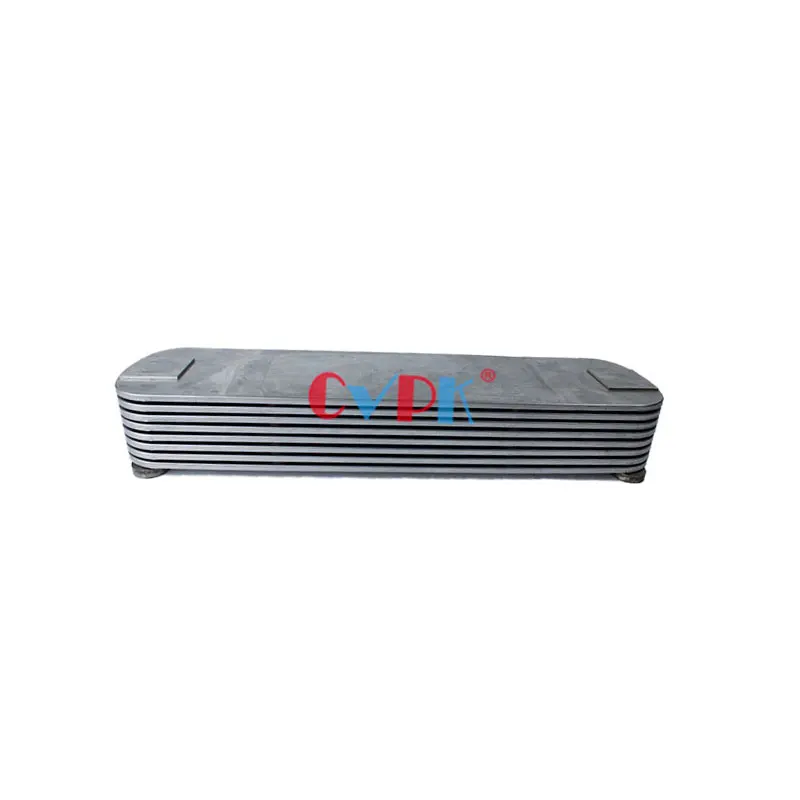 Часть двигателя экскаватора масляный радиатор 6151-61-2111 для KOMATSU PC300-3 S6D125 7 пластина