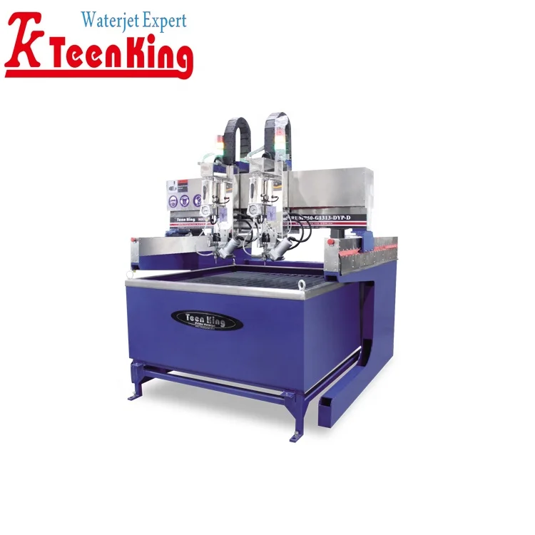 China aluminium granite glass water jet cutting machine producer