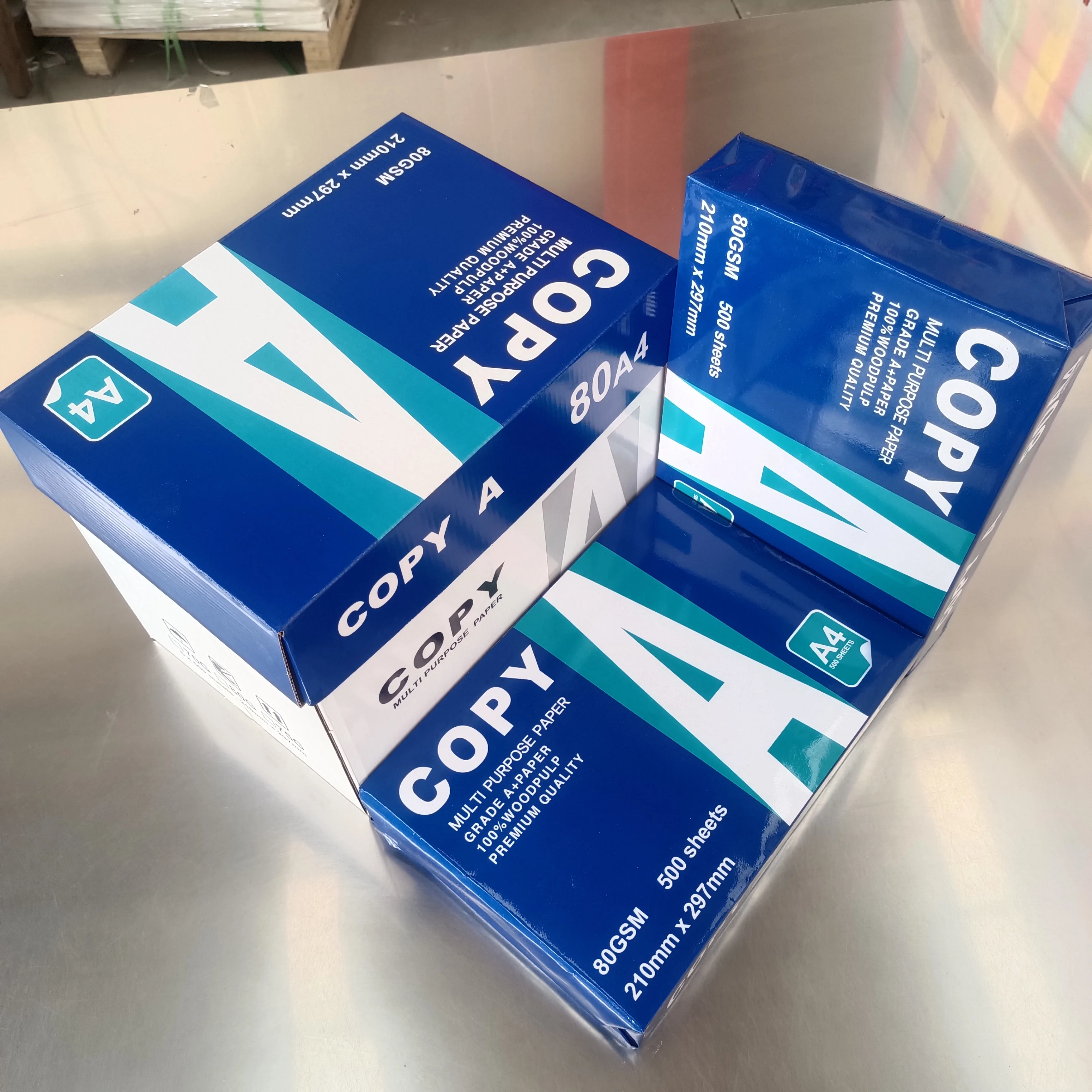 A4 paper/ COPY PAPER A4 white bond paper available