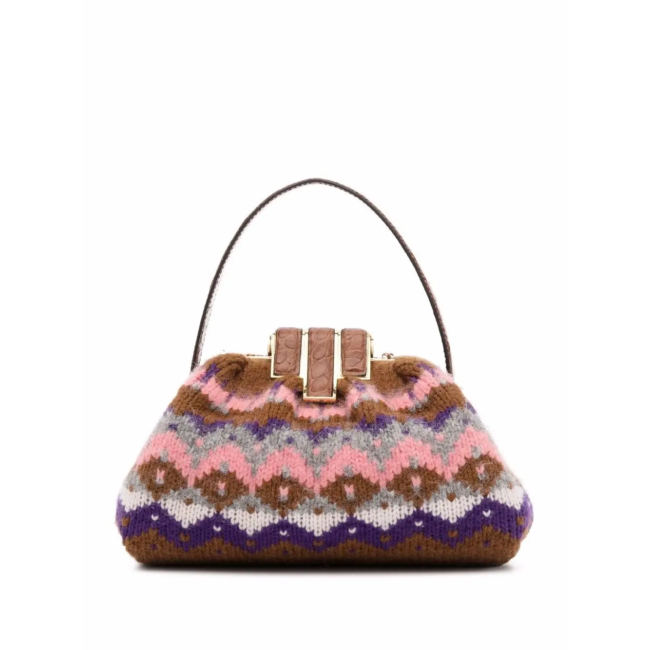 Custom Organizer Cosmetic Diy Knit Tote Crochet Storage Hot Water Bottle Cover Clutch Knitting Bag