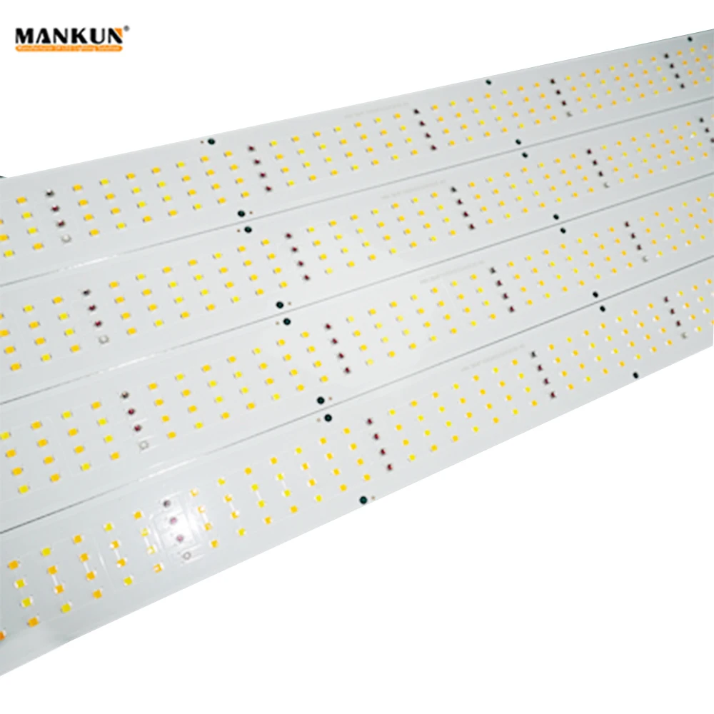 Full Spectrum Plant Grow Lamp Led Light Bar Module IP67 Undercanopy Grow Light Pcb Aluminum 120 Degree 180lm/w Red 3000 Sets 180