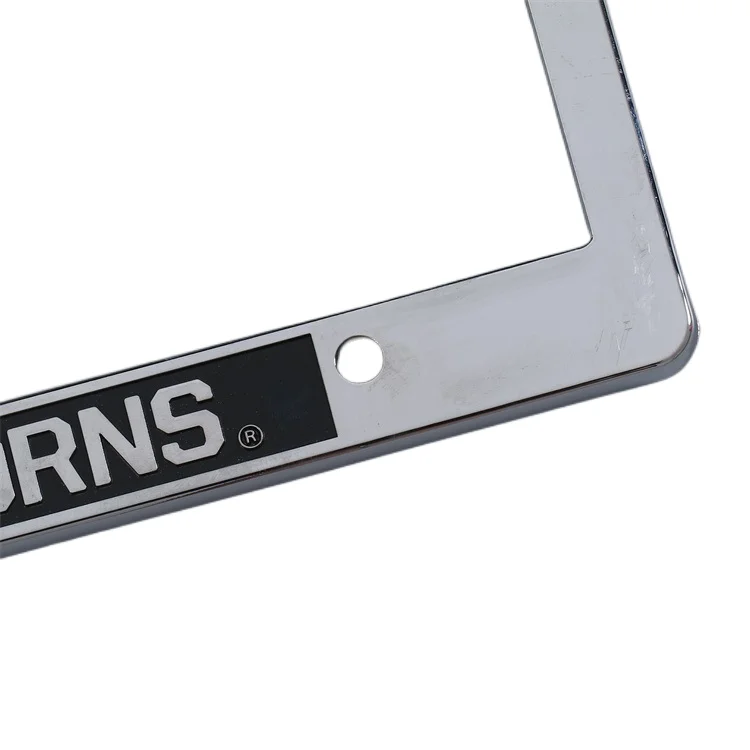 Best Selling European Car Remote Control Metal License Plate Frame