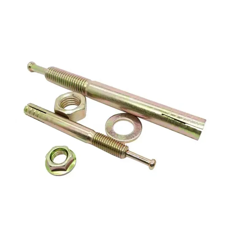 Zinc Carbon Steel High Quality Oem Ceiling Brass Hammer Drive Anchor Special Brass Hammer Drive Anchor