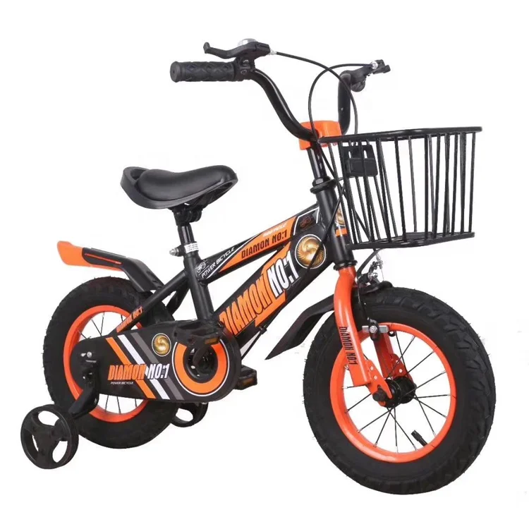 Baby Toy kids bicycle with basket/Colorful kids bicycle byox/baby cycle for 2 to 3 years old