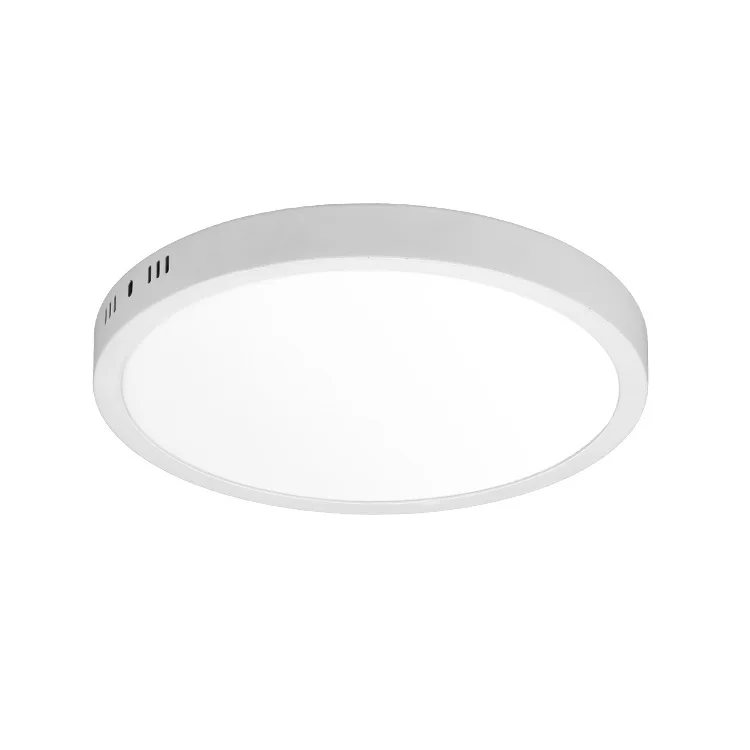 Factory Price High Bright Surface Mounted Smd 2835 6w 12w 18w 24w Led Panel Light For Indoor Ceiling