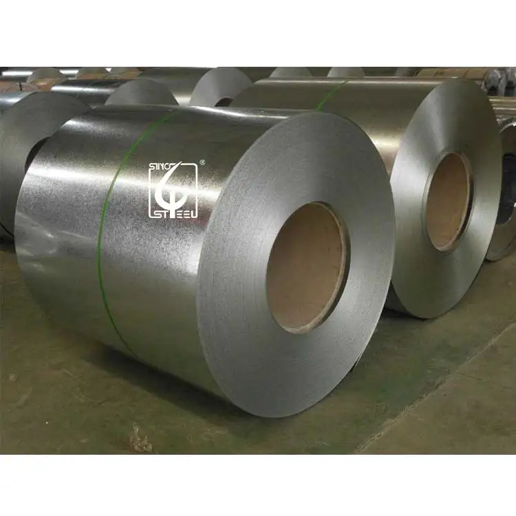 Dx51d/Dx52D/SGCC/JIS G3312 Cold Rolled Steel Coil Hot Rolled Galvanized Steel Coil Gi Coil Manufacturer