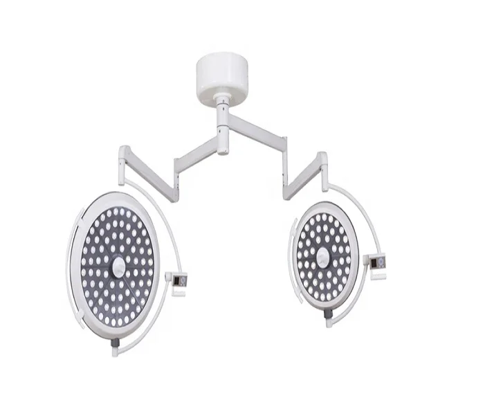 Hot Sale Medical Equipment Ceiling Type Double Head LED Operating Lamp With High Quality In Factory Price
