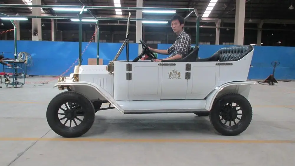 Исторический туристический автомобиль для отдыха