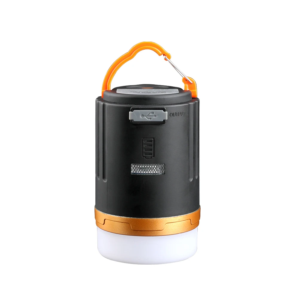 
USB Charging Remote Control Function ABS Plastic 10W LED 800 Lumens LED Light Camping Lantern 
