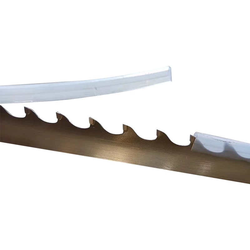 Лесопилка 158x.045x1/2x 7/8 твердосплавные ленточильные лезвия из твердой древесины хвойных пород