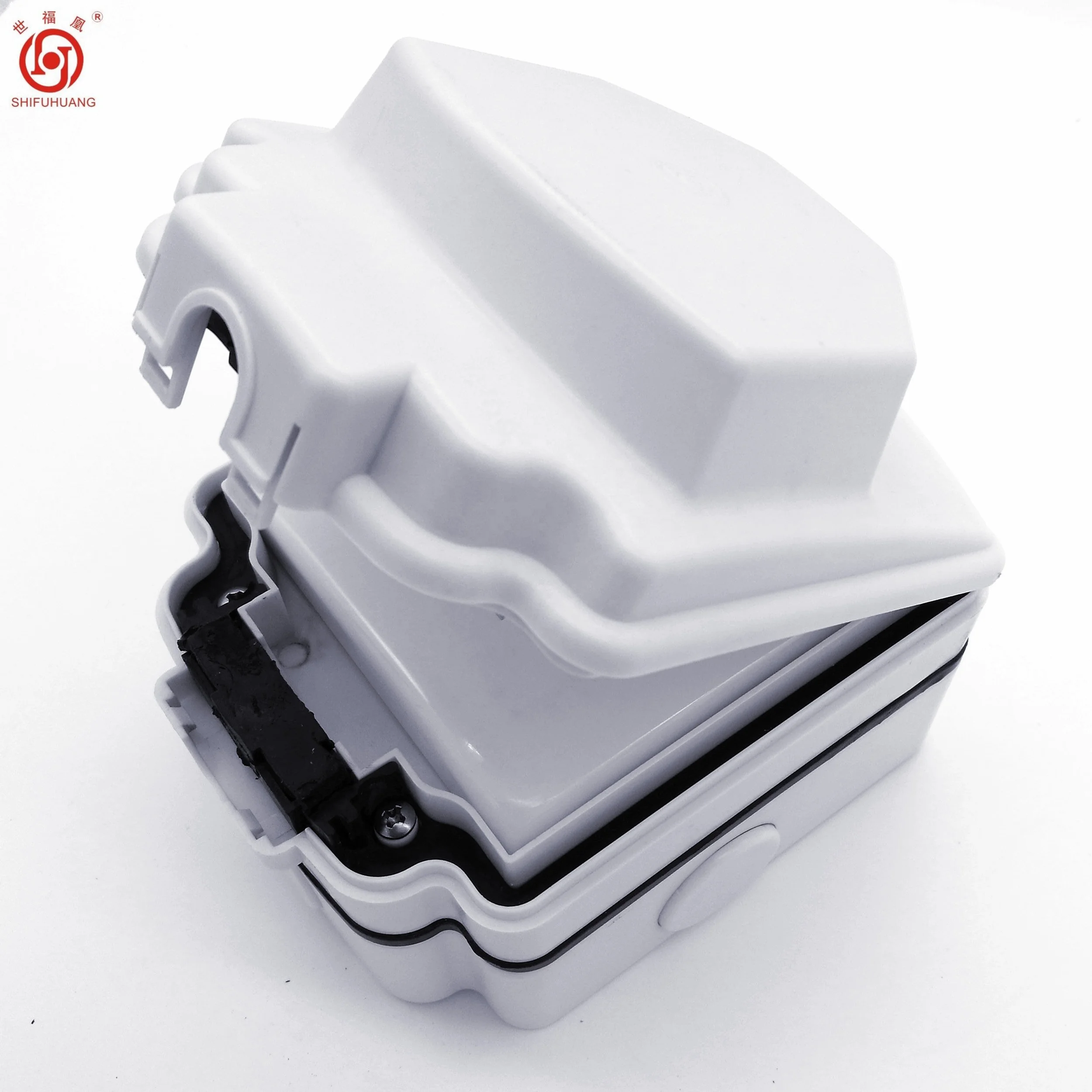 
Factory Wholesale IP66 PC Waterproof Electrical Switch Socket,Weatherproof Outdoor Socket 