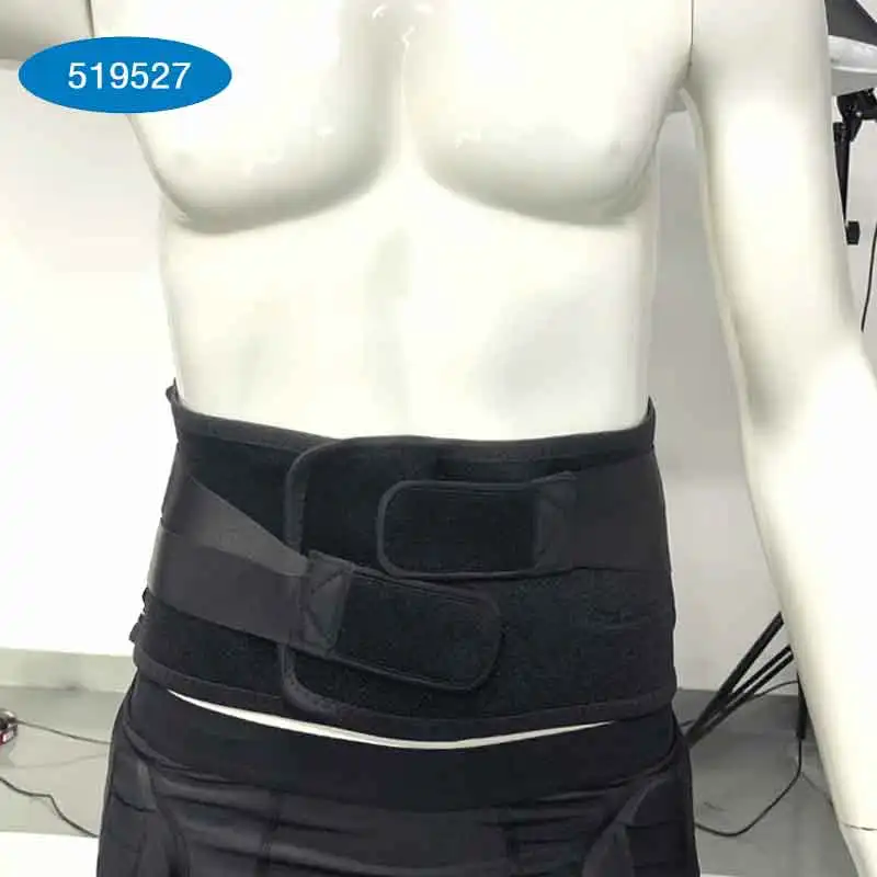 Wholesale Waist Trainer Exercise Abdominal Belt Waist Adjustable Dimensions Elastic Mesh Steel Plate Protection