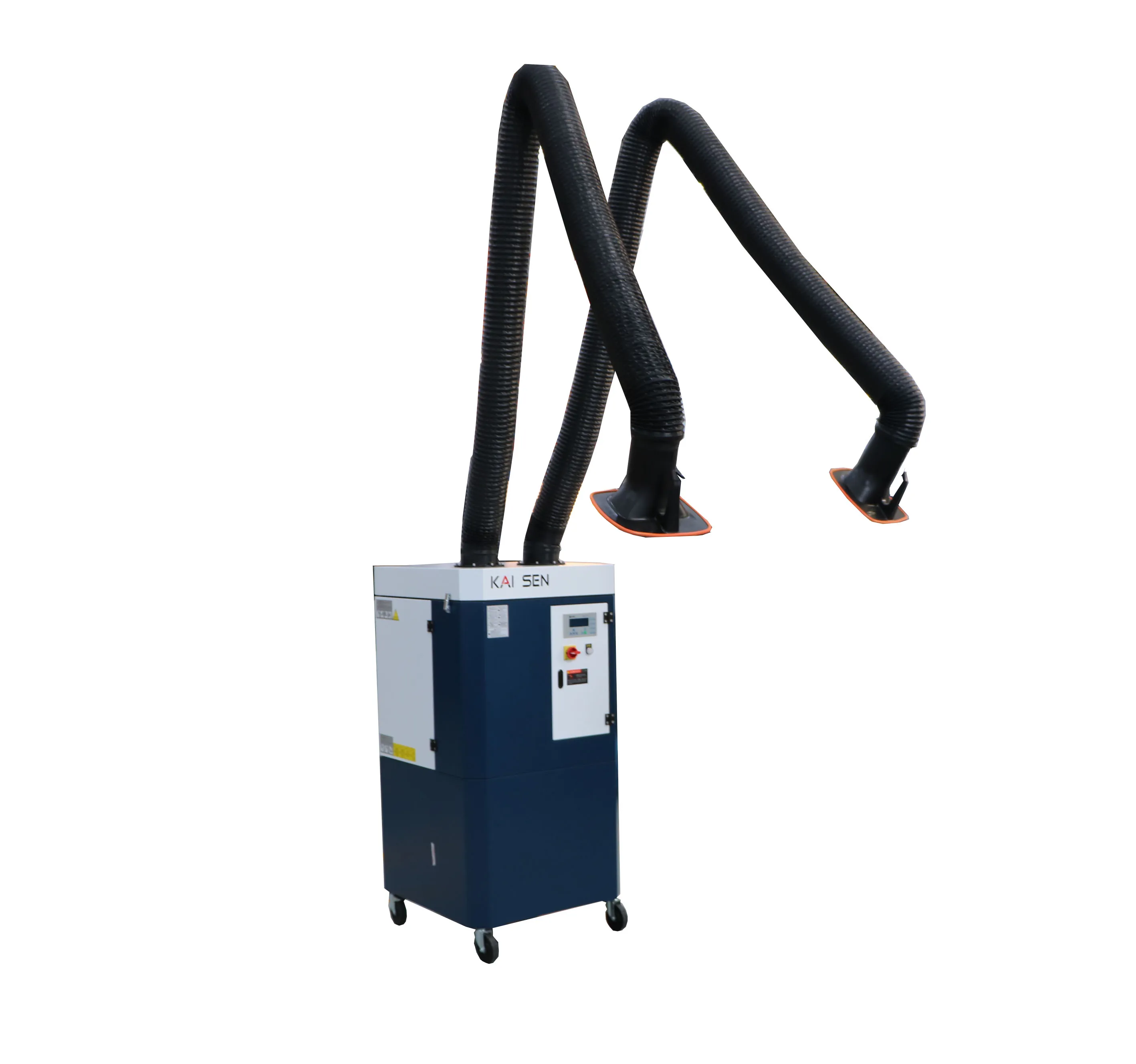 Кайсен небольшого размера дыма активированным углем очиститель воздуха пылесборник для уборки сварочного дыма KSZ-1.5S2