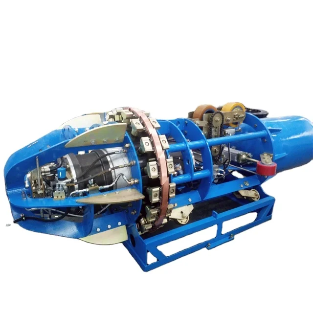 Motorized Internal Line up Clamp Self Propelled Inner Use Alignment Clamps