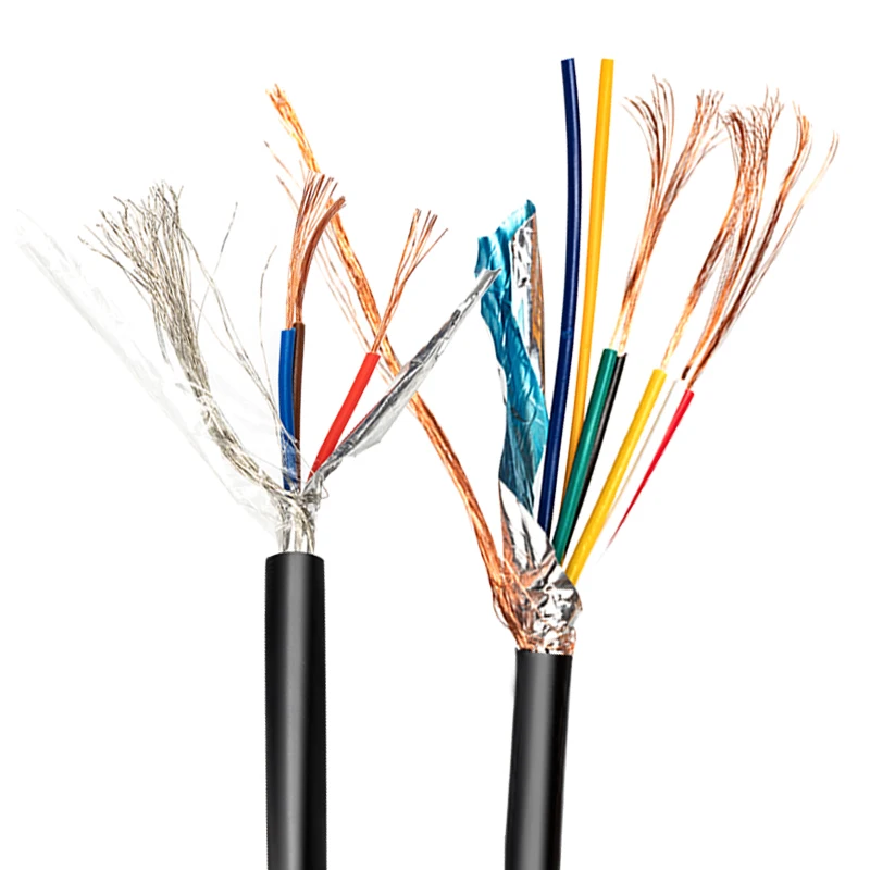 UL Сертифицированный UL2517 ПВХ многоядерный кабель цена 30awg 32awg экранированный луженый медный питания