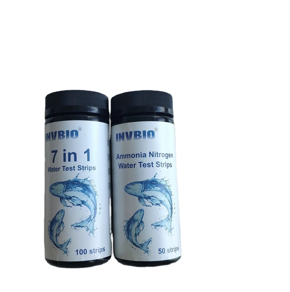 swimming pool spa water test strips aqua check