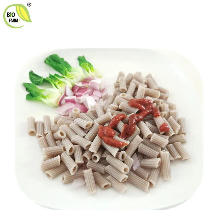 
Organic vegan buckwheat pasta noodle 