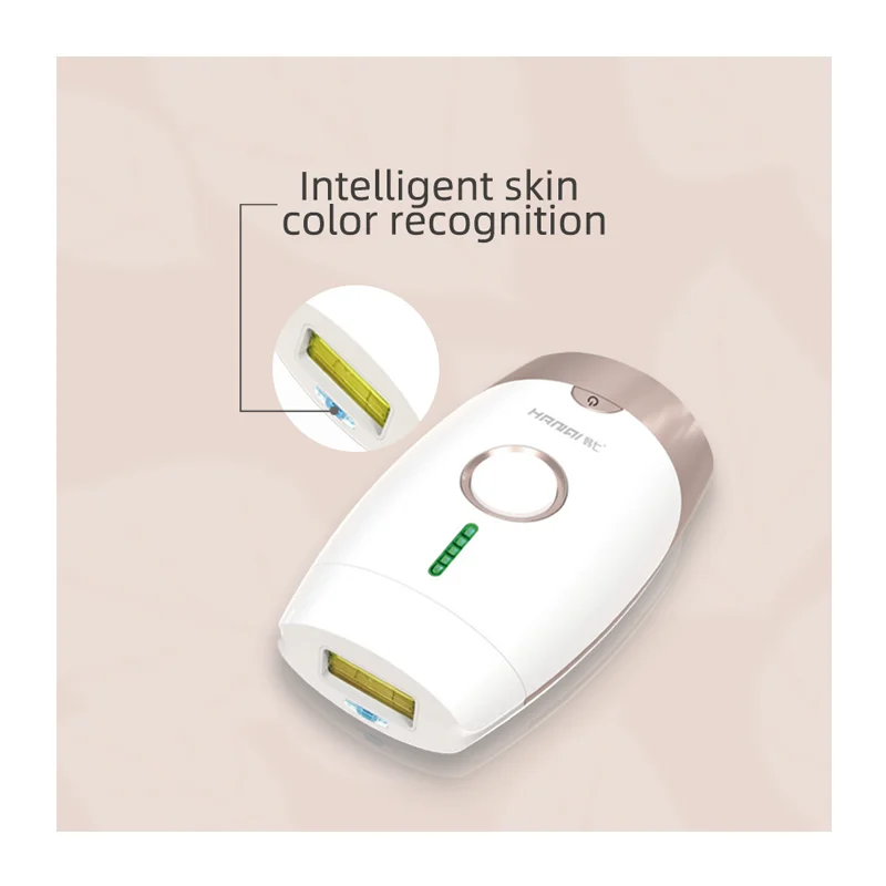 Mini Instrument Electric Depilator Skin Care Device Home Use Shell shape Ipl Hair Removal for face bikini body laser ice cooling