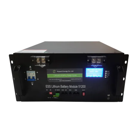 51.2V LifePO4 Battery 200Ah Rack Mounted Battery for Base Station Power Supply