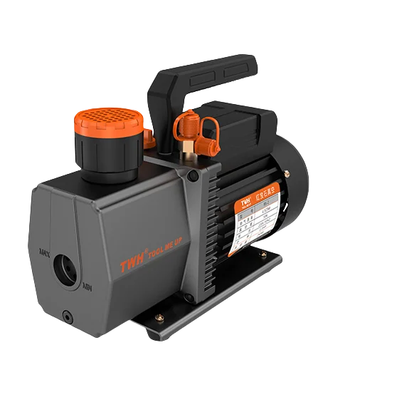 RS-4 8~9CFM 50HZ/60HZ 1HP 450ML Single stage Dual Voltage R134a R1234yf Sparkless air conditioner Refrigerant Vacuum Pump