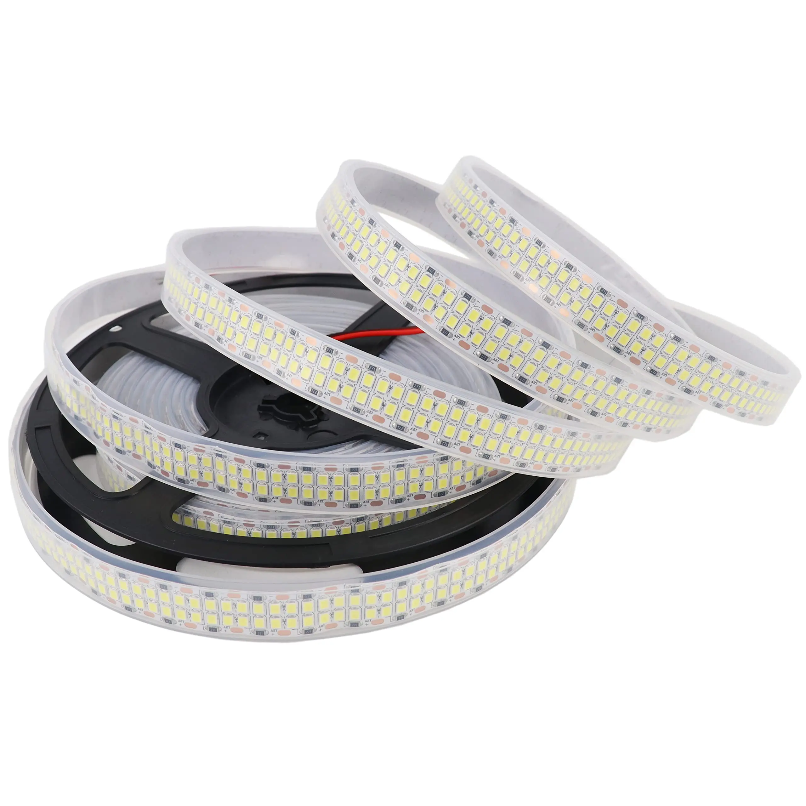 SMD 2835 240led 480led 3000k 6000k double rows Led Strip 15mm Width IP67/68 Waterproof led strip light