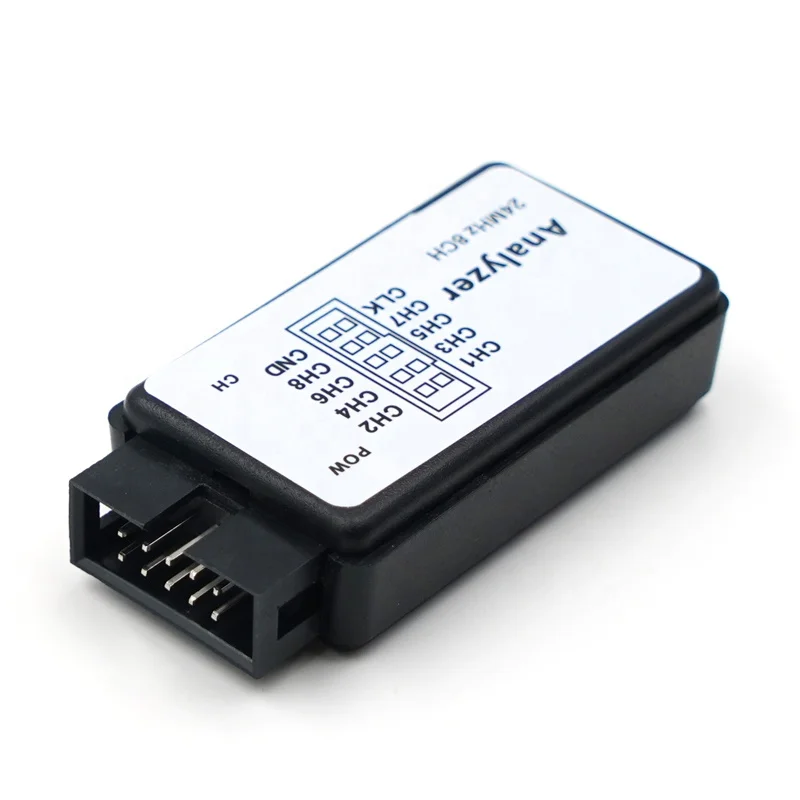 USB логический анализатор 24 МГц 8 каналов м/секунды отладчик для ARM FPGA Logic